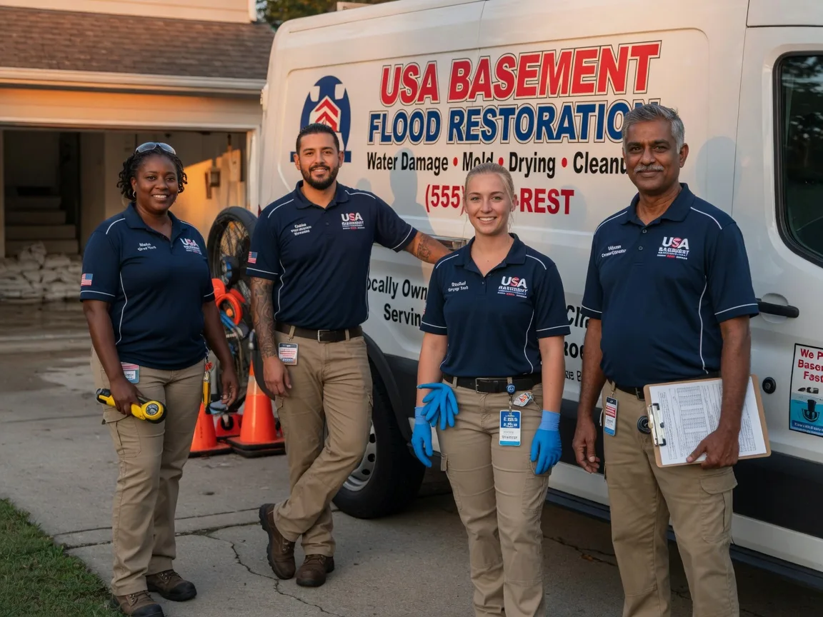 Basement Flood Cleanup company in Myers Flat, CA